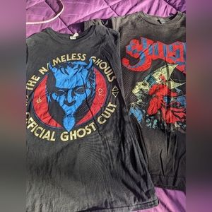 Ghost Band Shirt Bundle #5